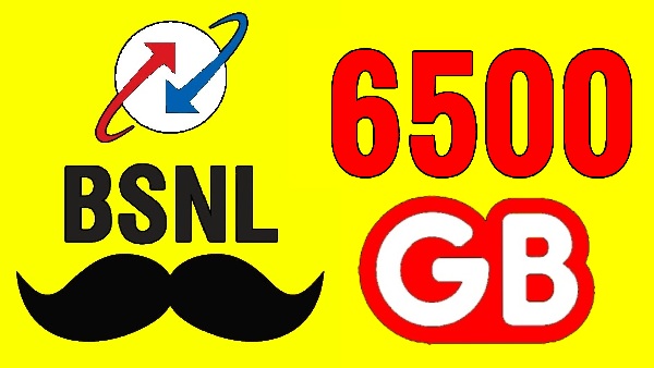 BSNL's new 6500 GB data offer