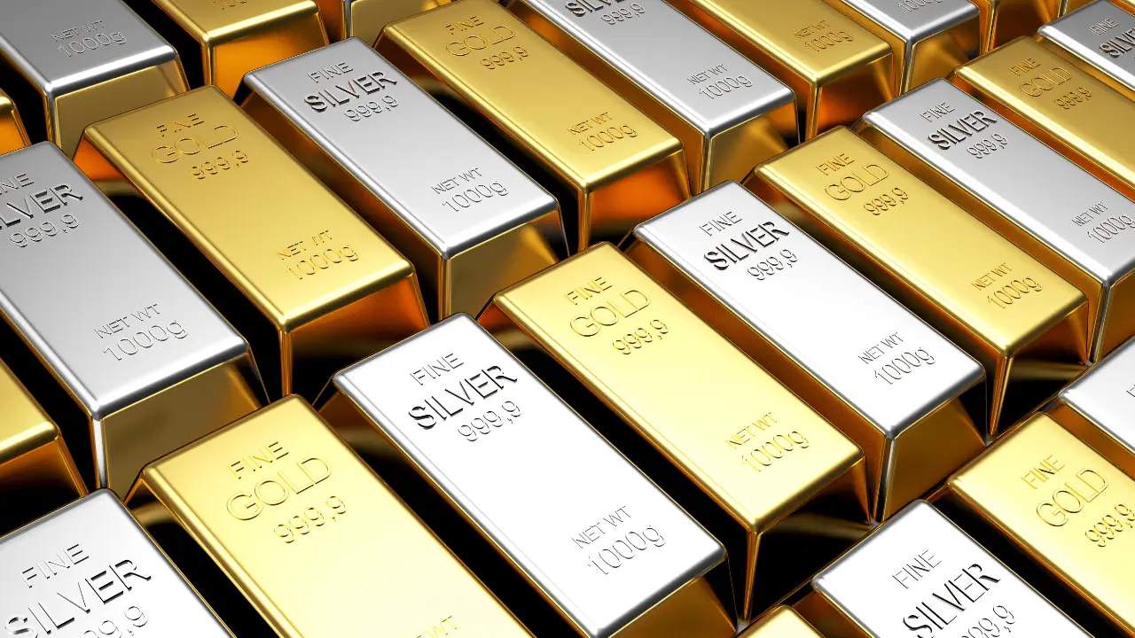 Today's gold and silver price