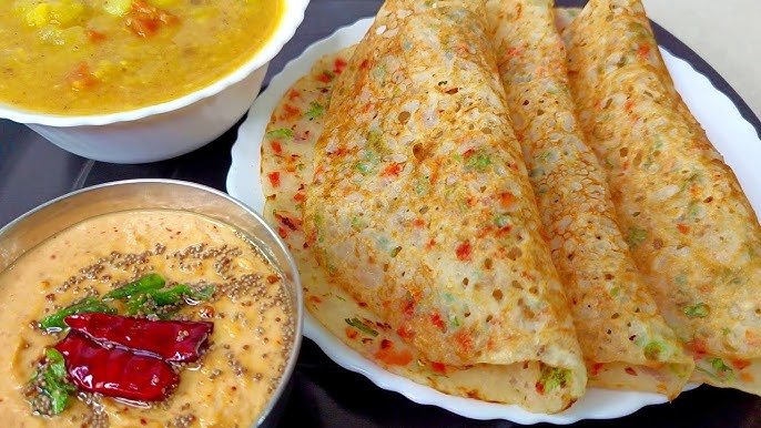 Buckwheat Flour Dosa: A Great Alternative to Rice Dosa